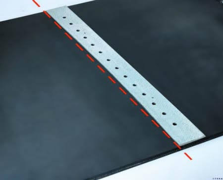 536 CURVED PLANTILLA CURVA P/GRAPA 550 (900MM)