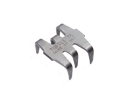 16 TURTLE FASTENES STEEL - TORTUGA x 50Unidades